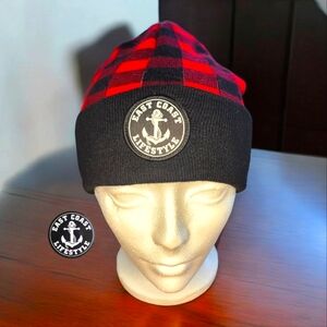 EAST COAST LIFESTYLE Kids Plaid Touque